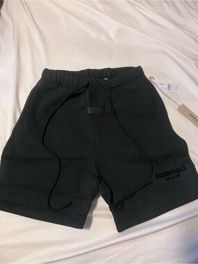Fear of God Essentials Black Men's Shorts